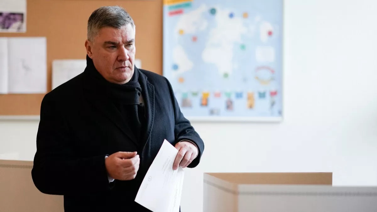 Κροατία: Ο απερχόμενος πρόεδρος Μιλάνοβιτς προηγείται με 50,11%