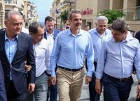 Περιοδεία Μητσοτάκη σήμερα στην Κρήτη 