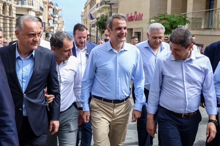 Περιοδεία Μητσοτάκη σήμερα στην Κρήτη 