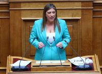 Ζωή Κωνσταντοπούλου: Ο ΠτΔ πρέπει να είναι πρόσωπο διατεθειμένο να υπερασπιστεί τη Δημοκρατία με όποιο κόστος