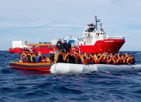 Ιόνιο: Διασώθηκαν 129 μετανάστες, εκ των οποίων 43 παιδιά, από το Ocean Viking Ιόνιο: Διασώθηκαν 129 μετανάστες, εκ των οποίων 43 παιδιά, από το Ocean Viking