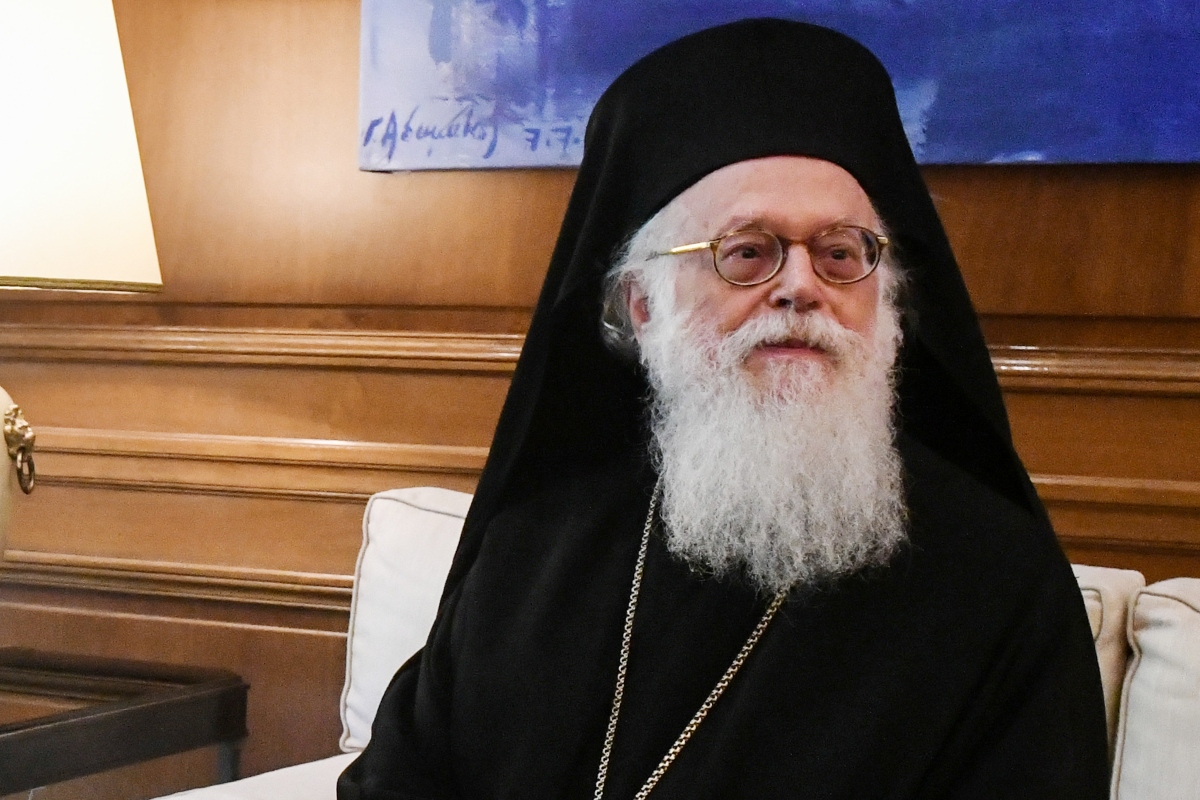 Εκοιμήθη ο Αρχιεπίσκοπος Τιράνων, Δυρραχίου και πάσης Αλβανίας Αναστάσιος