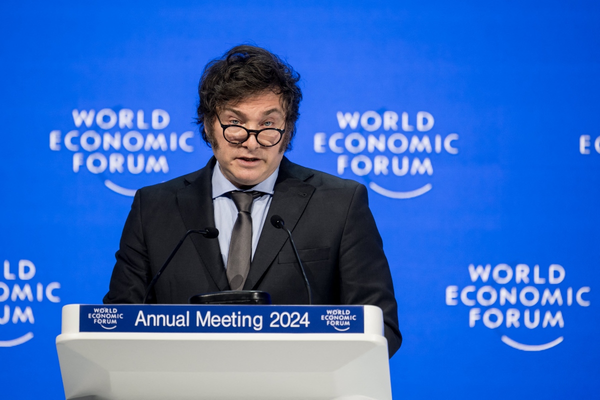 Χαβιέρ Μιλέι: Η παγκόσμια “woke” Αριστερά καταρρέει – Σύμμαχοί μας Τραμπ, Μελόνι, Ορμπάν, Νετανιάχου