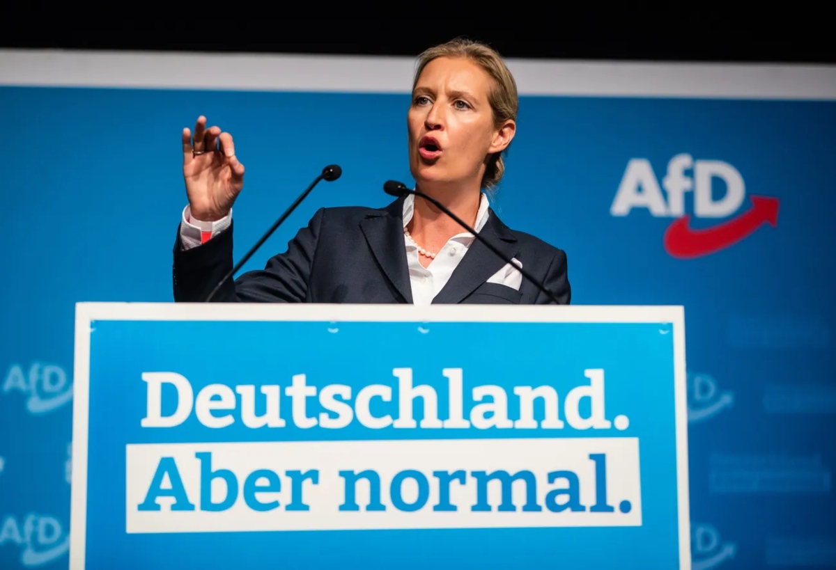 «Dexit»; Έξοδο της Γερμανίας από την ΕΕ θέλει η AfD