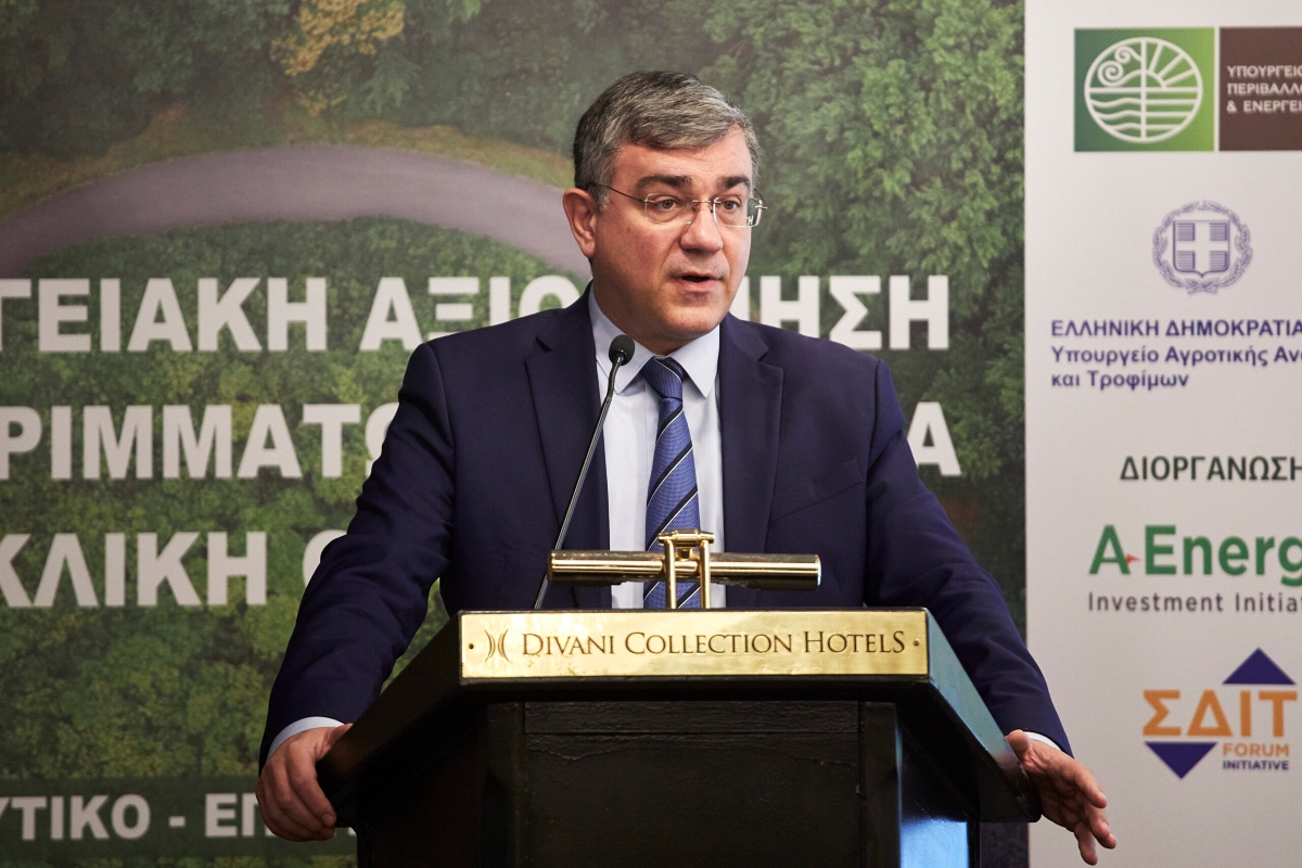 Γραφάκος: Δεν υπάρχει κανένα ζήτημα ιδιωτικοποίησης του νερού σε κανένα επίπεδο