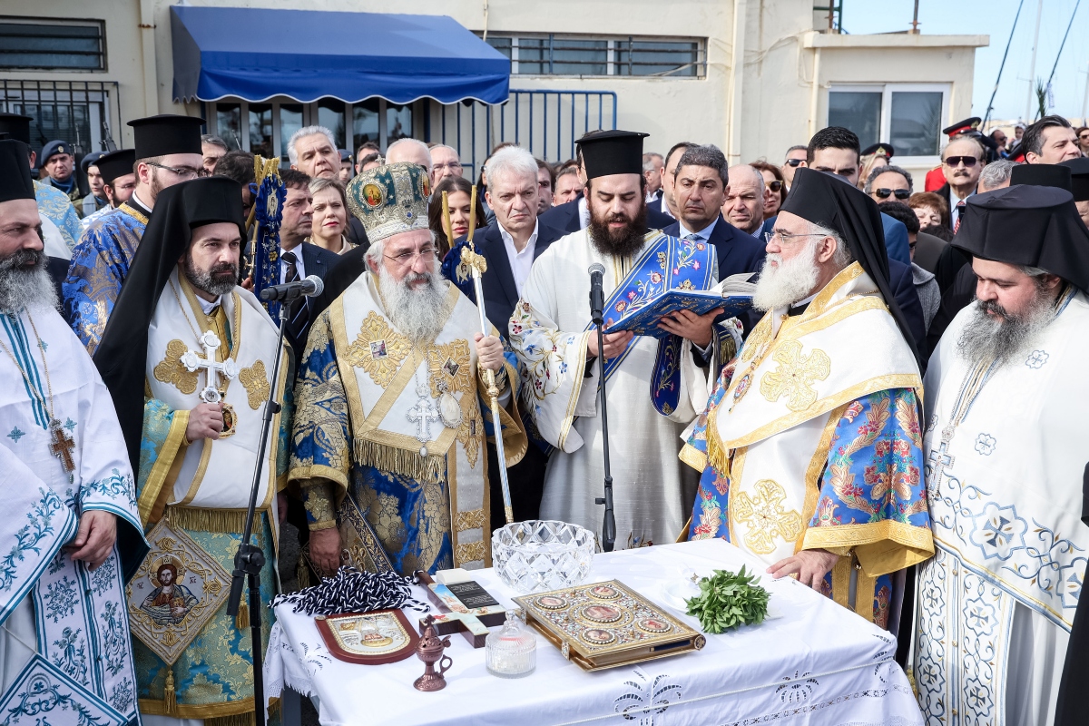Θεοφάνεια: Πού θα παρακολουθήσουν τον Αγιασμό των υδάτων οι πολιτικοί αρχηγοί
