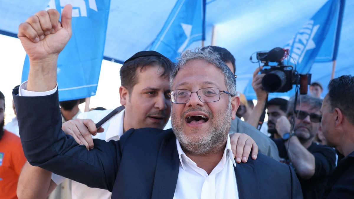 Παραιτήθηκε ο ακροδεξιός υπουργός Μπεν- Γκβιρ λόγω της συμφωνίας εκεχειρίας με τη Χαμάς