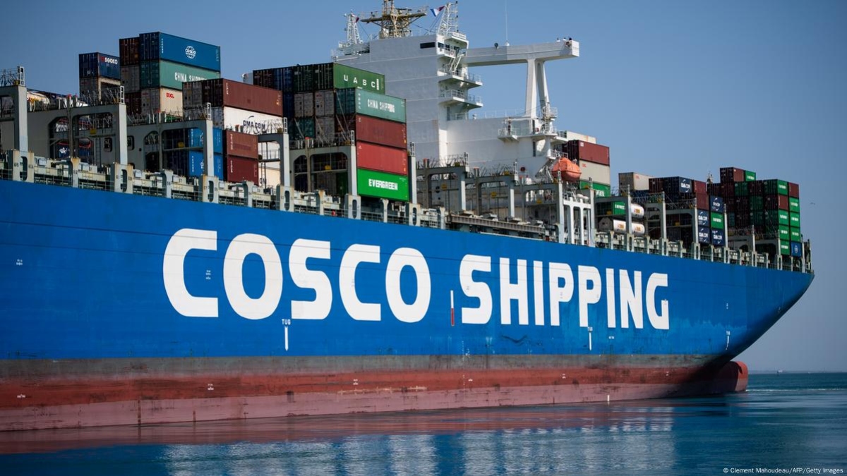Cosco: Ένταξη στη μαύρη λίστα των ΗΠΑ για σχέσεις με τον κινεζικό στρατό