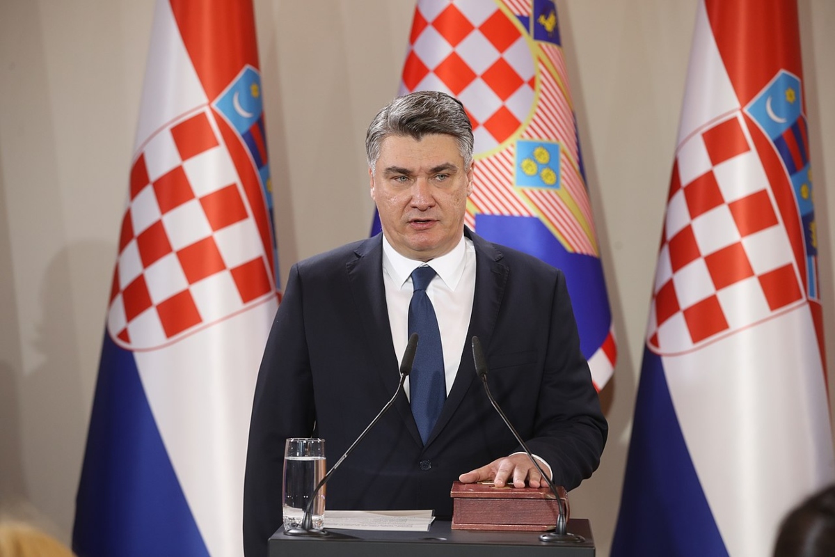 Κροατία: Τι σημαίνει η επανεκλογή Μιλάνοβιτς στην προεδρία της χώρας