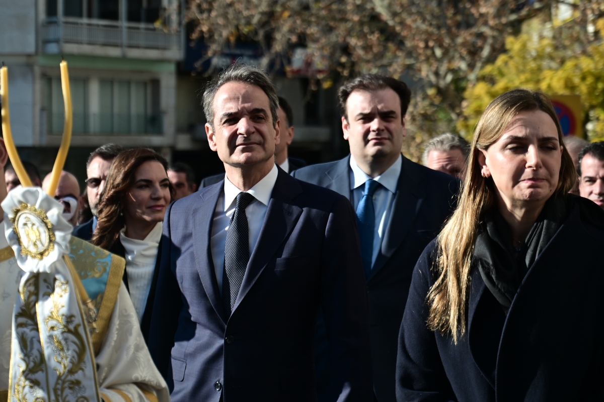 Μητσοτάκης: Η πατρίδα μας είναι φάρος σταθερότητας