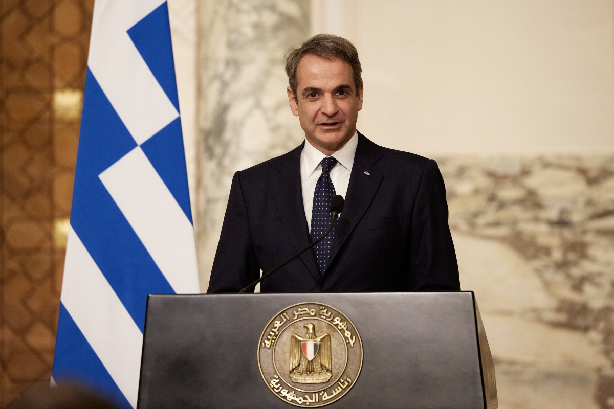 Τα μηνύματα Μητσοτάκη από Κάιρο προς Άγκυρα και Δαμασκό