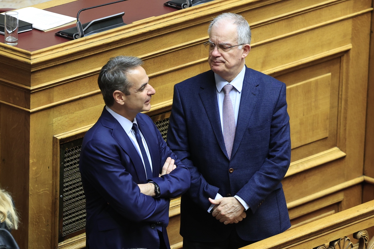 Μητσοτάκης: Μεταξύ Τασούλα και Βενιζέλου για την Προεδρία Δημοκρατίας