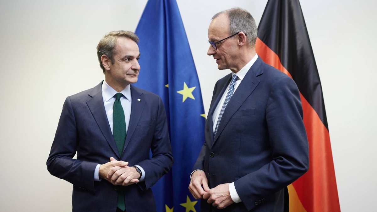 Συνεργάτες Μητσοτάκη: Η γερμανική κεντροδεξιά εφαρμόζει συνταγή Ελλάδας