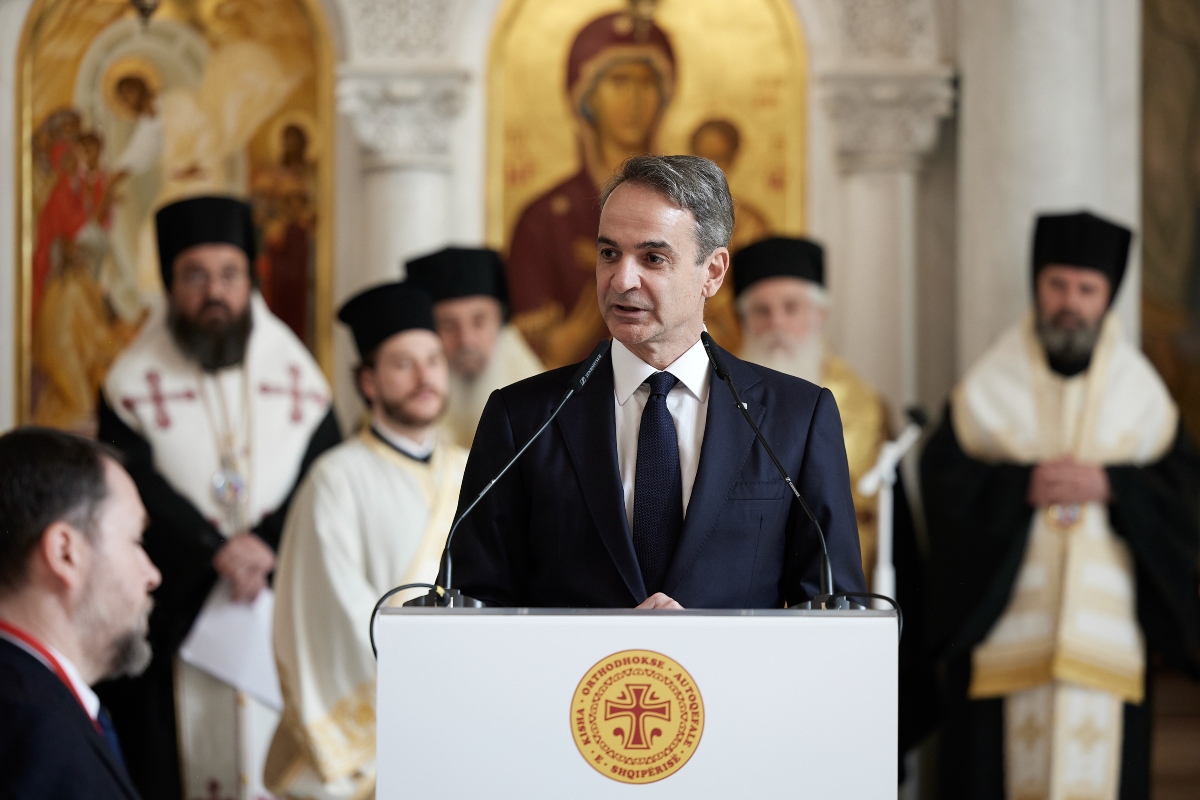 Μητσοτάκης: Ο Αρχιεπίσκοπος Αναστάσιος θα μπορούσε να αποκληθεί και διπλωμάτης της αγάπης
