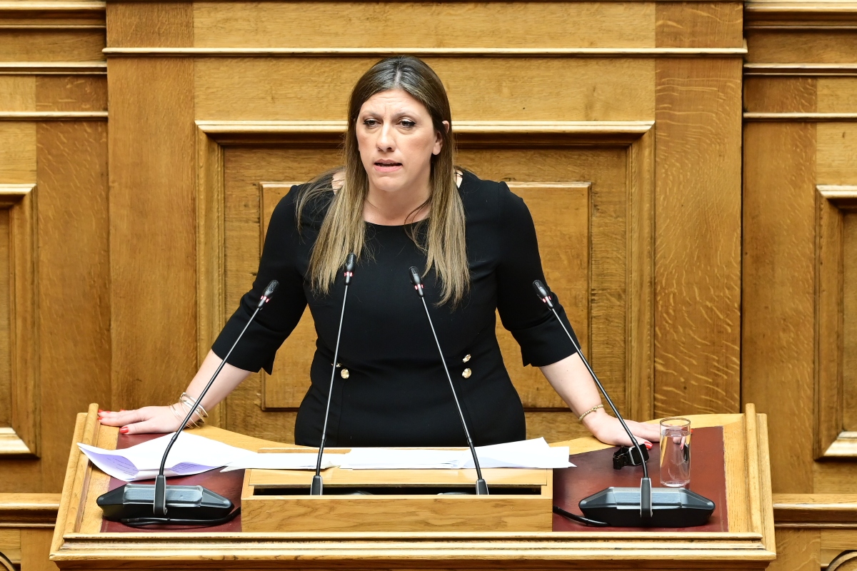 Βουλή: Κόντρα Οικονόμου – Κωνσταντοπούλου για τις σιδηροδρομικές μεταφορές
