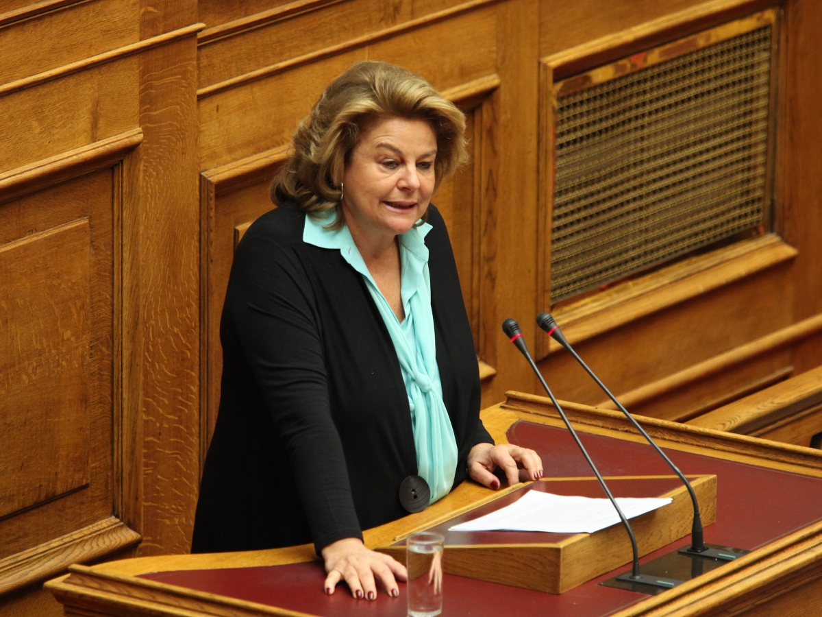 Φαβορί η Κατσέλη για υποψήφια Πρόεδρος της Δημοκρατίας από τον ΣΥΡΙΖΑ
