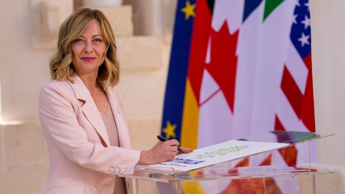 Η κυβέρνηση Μελόνι διαψεύδει τα περί συζητήσεων για συνεργασία με τη SpaceX