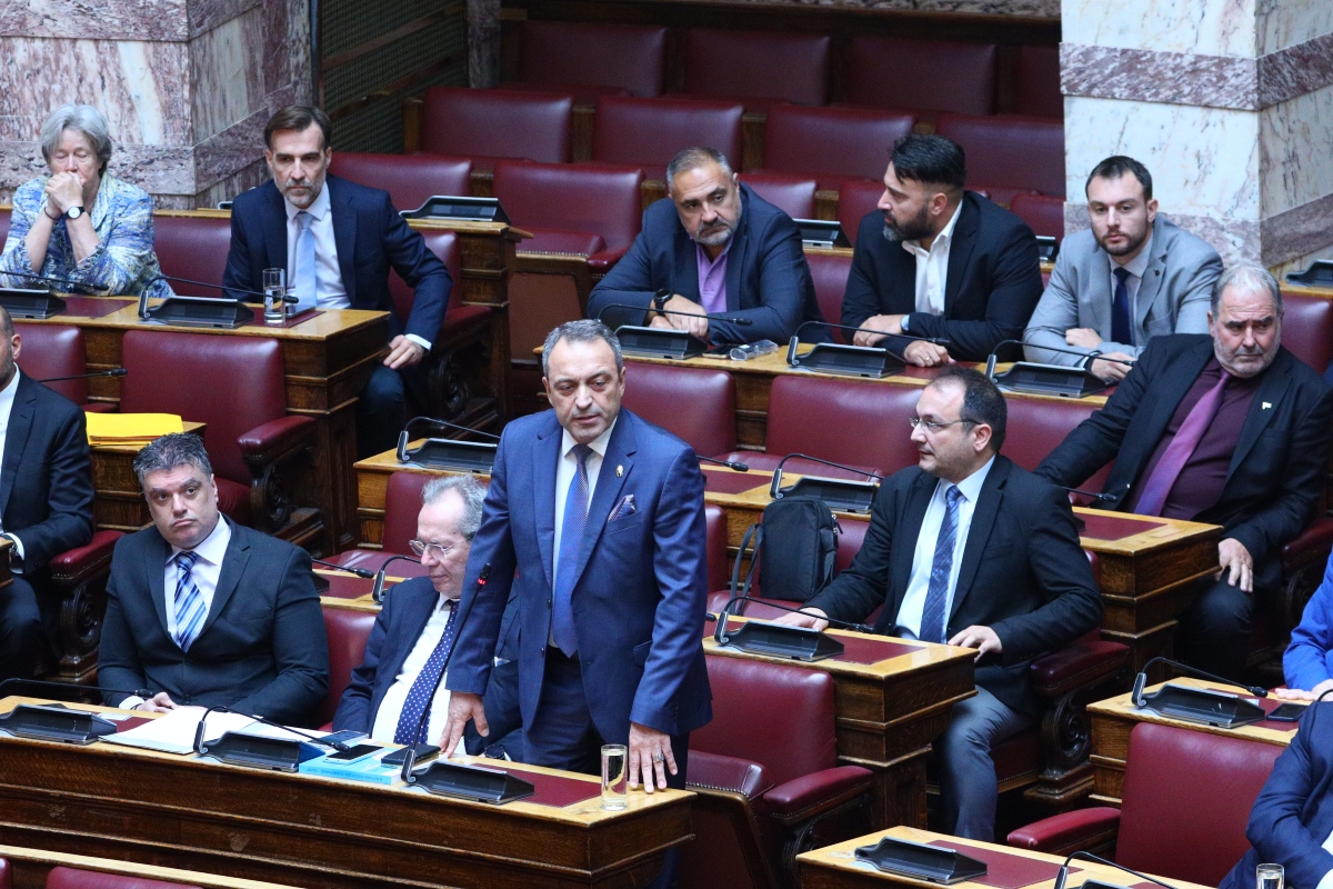Βουλή: Αναστολή της κρατικής χρηματοδότησης στους “Σπαρτιάτες” αποφασίζει σήμερα η Ολομέλεια