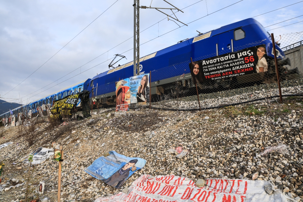 Hellenic Train για Τέμπη: Αυτά μετέφερε το μοιραίο τρένο
