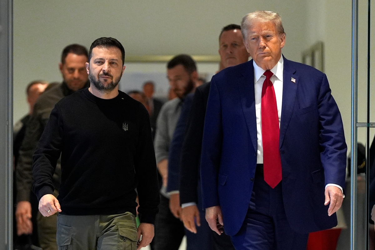 Ζελένσκι για Τραμπ: Ενδεχομένως να είναι καθοριστικός για τον πόλεμο