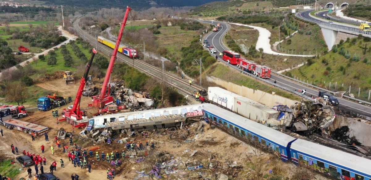 Τέμπη: Υπό ασφυκτική πίεση η Hellenic Train