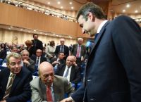 Mitsotakis: I bid farewell to Simitis with sadness and respect,he put the effort to modernise the country Mitsotakis: I bid farewell to Simitis with sadness and respect,he put the effort to modernise the country