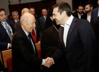 Τσίπρας για Σημίτη: Συνέδεσε το όνομά του με το δικό του όραμα για τον εκσυγχρονισμό Τσίπρας για Σημίτη: Συνέδεσε το όνομά του με το δικό του όραμα για τον εκσυγχρονισμό