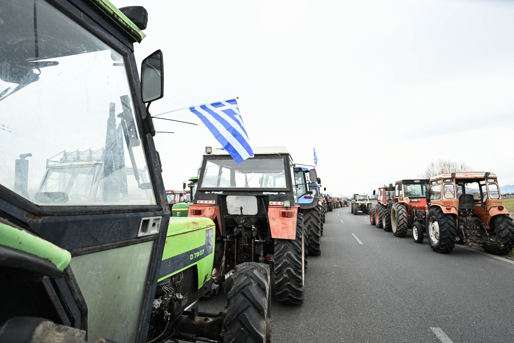 Αγρότες: Αυξάνονται τα τρακτέρ σε Ημαθία, Κιλκίς και Πέλλα