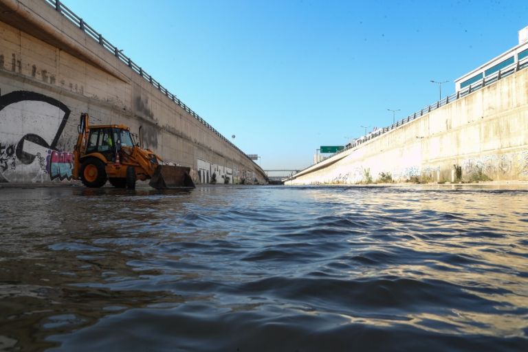 Kifisos: Speleologists discovered three lakes beneath the Kifisos river [vid]