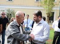 Ανδρουλάκης: Ο Κώστας Σημίτης άνοιξε ως πρωθυπουργός νέους ορίζοντες στην ελληνική κοινωνία Ανδρουλάκης: Ο Κώστας Σημίτης άνοιξε ως πρωθυπουργός νέους ορίζοντες στην ελληνική κοινωνία