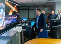 Αλλαγή του χρόνου στο κέντρο επιχειρήσεων της Άμεσης Δράση έκανε ο Χρυσοχοΐδης