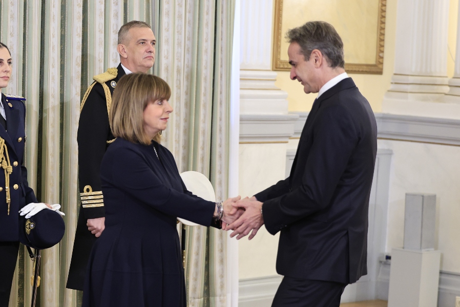 Οι ευχές του πολιτικού κόσμου στην Πρόεδρο της Δημοκρατίας για τη νέα χρονιά
