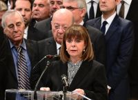 Σακελλαροπούλου για Σημίτη: Αποχαιρετάμε μία μεγάλη προσωπικότητα της σύγχρονης ιστορίας μας Σακελλαροπούλου για Σημίτη: Αποχαιρετάμε μία μεγάλη προσωπικότητα της σύγχρονης ιστορίας μας