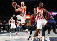 Μπασκόνια – Ολυμπιακός: Τεράστιο διπλό των ερυθρολεύκων [101-102]