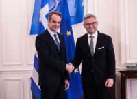 Μεταναστευτική κρίση και ευρωπαϊκή πολιτική: Τι συζήτησαν Κυριάκος Μητσοτάκης και Magnus Brunner στο Μαξίμου