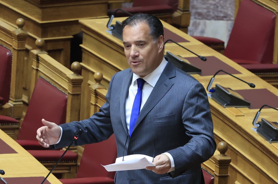 Άδωνις Γεωργιάδης: Αύριο οι ανακοινώσεις με τα πρώτα μέτρα για τα φαρμακεία του ΕΟΠΥΥ