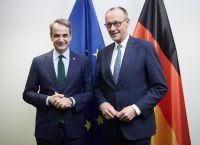 Συνάντηση Μητσοτάκη με Φρ. Μερτς – Ευρωπαϊκή άμυνα και οικονομία στο επίκεντρο