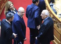 Νέος πρόεδρος της Βουλής με 247 ψήφους εκλέχτηκε ο Νικήτας Κακλαμάνης Νέος πρόεδρος της Βουλής με 247 ψήφους εκλέχτηκε ο Νικήτας Κακλαμάνης