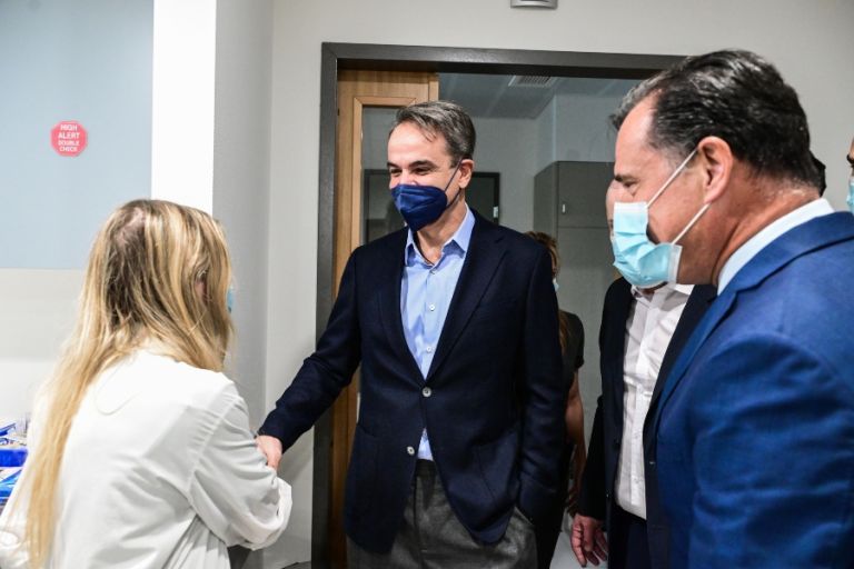 Μητσοτάκης από Ασκληπιείο Βούλας: Βήμα- βήμα αλλάζει η εικόνα στη δημόσια Υγεία [vid,pics]