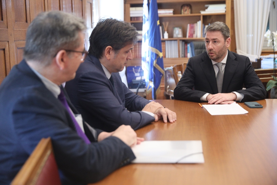 Ανδρουλάκης: Προτεραιότητα του ΠΑΣΟΚ η ενίσχυση της εθνικής παραγωγής