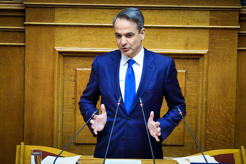 Μητσοτάκης κατά ΠΑΣΟΚ: Κόμμα «σούπερ μάρκετ», με προσφορές κάθε εβδομάδα