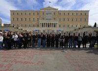 «Δεν έχω οξυγόνο» – Σε εξέλιξη οι συγκεντρώσεις για την τραγωδία των Τεμπών «Δεν έχω οξυγόνο» – Σε εξέλιξη οι συγκεντρώσεις για την τραγωδία των Τεμπών