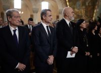 Μητσοτάκης σε Ράμα: Οφείλουμε να λύνουμε τις διαφορές μας με διάλογο Μητσοτάκης σε Ράμα: Οφείλουμε να λύνουμε τις διαφορές μας με διάλογο