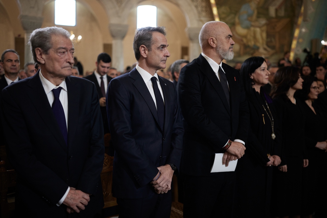 Μητσοτάκης σε Ράμα: Οφείλουμε να λύνουμε τις διαφορές μας με διάλογο