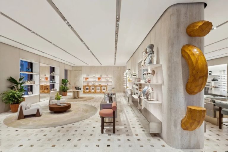 Η εμβληματική μπουτίκ της Fendi ανοίγει ξανά στην Design District του Μαϊάμι