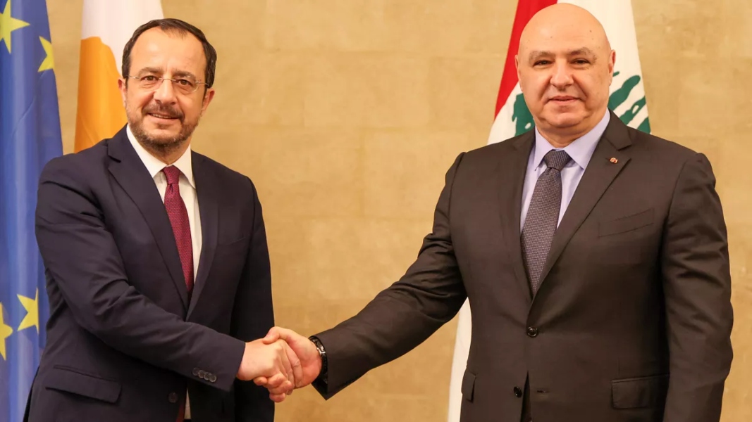 The first meeting of the new Lebanese President with Christodoulides – “Count on us, we are brothers”