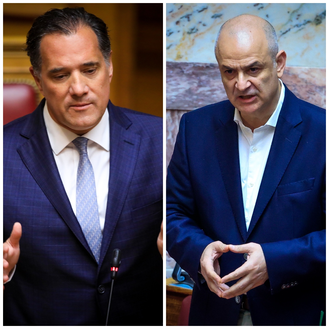 Άδωνις Γεωργιάδης: Κοινοβουλευτικό σόου του βουλευτή της Πλεύσης Ελευθερίας Αλ. Καζαμία