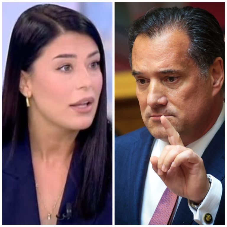 Άδωνις Γεωργιάδης σε Λατινοπούλου: Μέχρι χθες υμνούσες τον Μητσοτάκη [vid,pics]