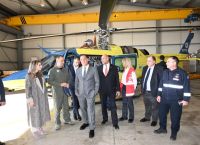 Άδωνις Γεωργιάδης: Στο πλάι των διασωστών του ΕΚΑΒ στην Ελευσίνα [pics]