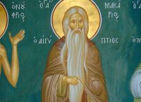 January 19, Feast Day of Agios Makarios the Great January 19, Feast Day of Agios Makarios the Great